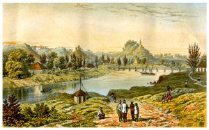 Sandoway, Arakan, Mianmar, século XIX. de C Kegan Paul