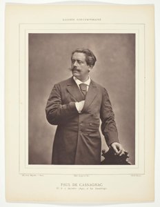 Paul de Cassagnac (escritor e jornalista político francês, 1842-1904) de C. Klary