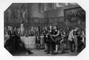 Festa de São Luís, Amsterdã, Holanda, 21 de outubro de 1653 c1870.