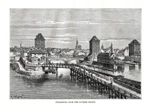 Estrasburgo, França, 1879
