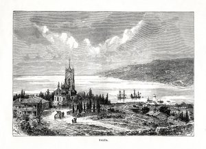 Yalta, sul da Ucrânia, 1879.