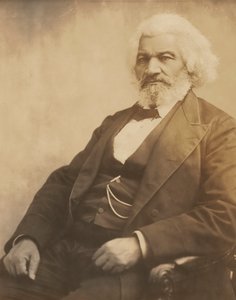 Frederick Douglass, c. 1895. de C. M. Battey