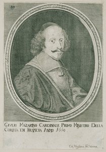 Cardeal Jules Mazarin de C. Mejssens