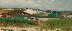 Duna de Areia de Nantucket, c. 1890. de C. Morgan McIlhenney