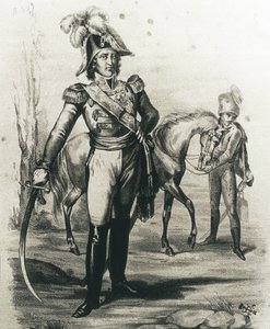Joachim Murat (litografia) de C. Perrin