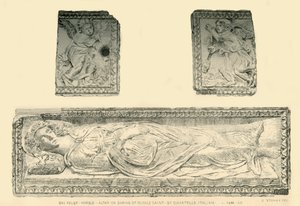 Sarcófago de Santa Giustina, c1476, de C Stoney