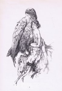 A empregada e a águia, de The Child of the Air pub.by Duckworth de C. Wilhelm