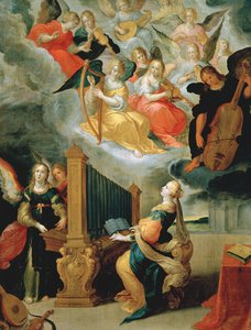 St. Cecilia, 1647 de C. de and Francken Bailleur
