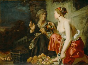 Vertumnus e Pomona