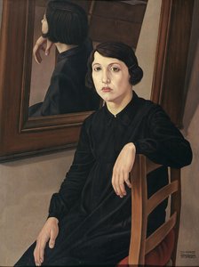 Rapariga perante um Espelho, 1932.