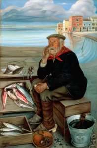 Vendedor de peixe