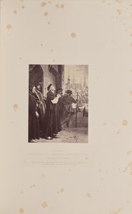 Martírio de L. Saunders, por C.W. Cope, R.A. de Caldesi and Montecchi