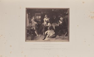 O Regresso de Moisés da Feira, por D. Maclise, R.A. de Caldesi and Montecchi