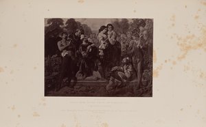 Cena de As You Like It, de D. Maclise, R.A. de Caldesi and Montecchi