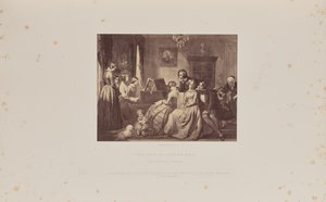 O Dueto, por F. Stone, A.R.A. de Caldesi and Montecchi