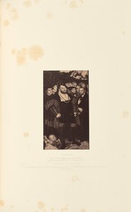 O Eleitor da Saxónia e os Reformadores, por L. Cranch de Caldesi and Montecchi