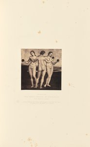 As Três Graças, de Raffaelle de Caldesi and Montecchi