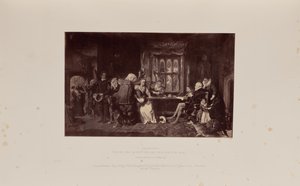 Trial of a Witch (Julgamento de uma Bruxa), por W.P. Frith, R.A. de Caldesi and Montecchi
