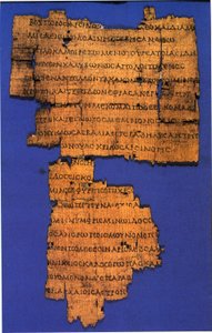 Callimachus, Coma Berenices, papiro de Callimachus