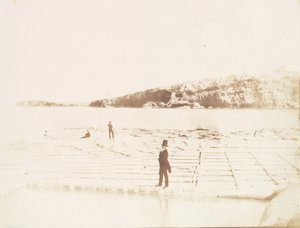 Baía de São Paulo, Malta, primavera de 1846.