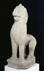 Leão, de Preah Khan, Estilo Bayon