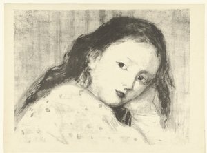 Hoofd van een meisje
Estudo da cabeça de uma menina
Estudo de uma criança
O Julgamento (título da série) de Camille Bourget