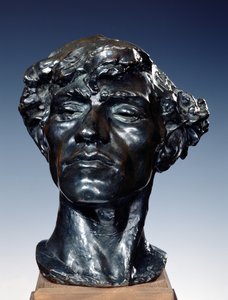 Giganti ou, chefe de um bandido, 1885 (bronze)