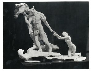 Idade madura (gesso)