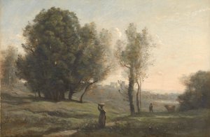 Paisagem Lembrança de Les Landes