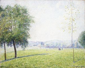 Primrose Hill, Regent&39;s Park, 1892 de Camille Jacob Pissarro