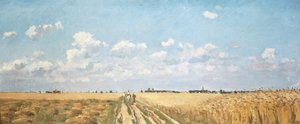 Verão, 1872 de Camille Jacob Pissarro