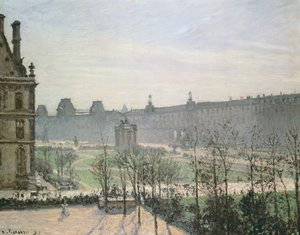 As Tuileries, 1899 de Camille Jacob Pissarro