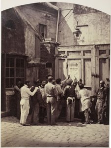 Os pedidos do dia de Camille Léon Louis Silvy