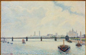 Charing Cross Bridge, Londres