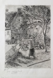 Floresta. de Camille Pissarro