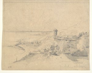 O Tehin do Guayra de Camille Pissarro