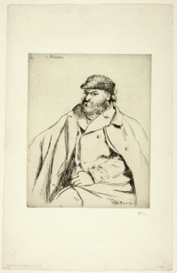 Paul Cézanne de Camille Pissarro