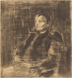 Paul Signac Retrato de Paul Signac, c. 1890. de Camille Pissarro