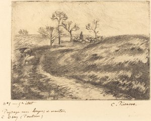 Floresta. de Camille Pissarro