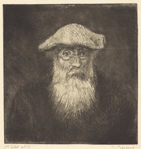 Self-Portrait (Camille Pissarro, par lui-meme)