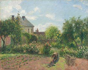 O jardim do artista em Eragny