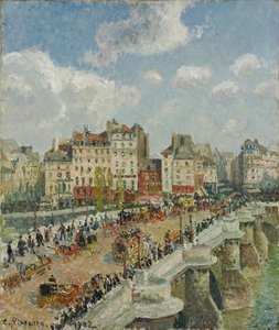O Pont-Neuf de Camille Pissarro