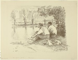 Vagabundas de Camille Pissarro