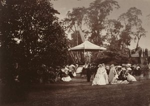 Fete Champetre em Orleans House, Londres