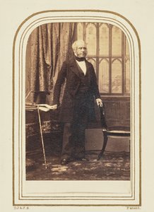 [Henry John Temple, III (1784 - 1865), Visconde de Palmusten] de Camille Silvy