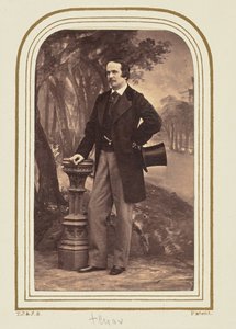 [Italo Vandoui (1821 - 1882)]. de Camille Silvy