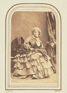 [Rose Leclerq (1845 - 1899), atriz] de Camille Silvy