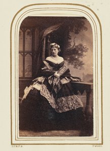 [A Duquesa de Manchester] de Camille Silvy