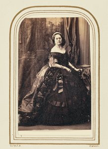 [A Duquesa de Roxburgh] de Camille Silvy