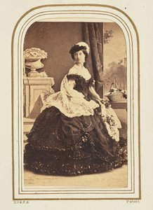 [A Duquesa de Wellington] de Camille Silvy